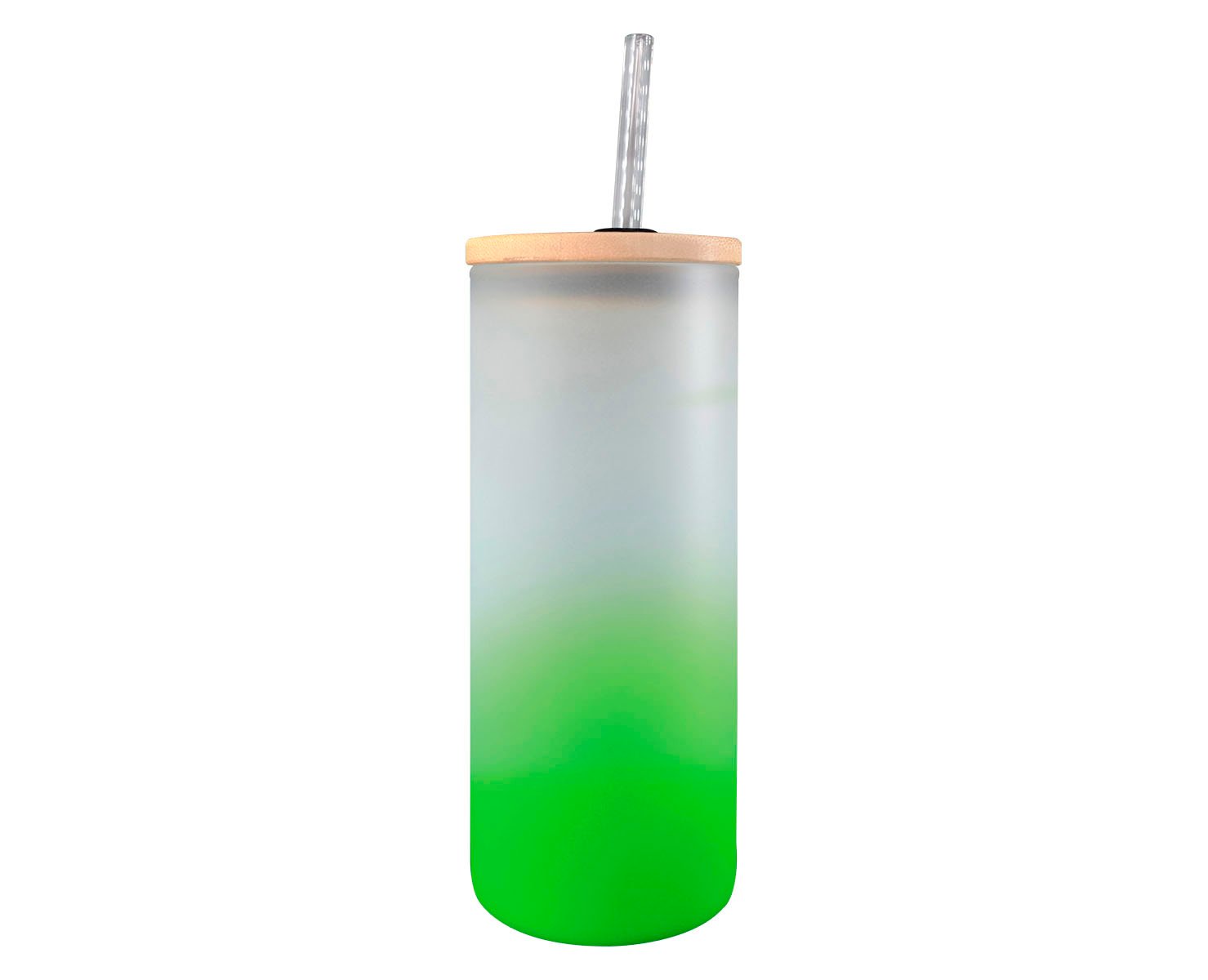 BOTELLA BOROSILICATO FLORIDA 650ML VERDE