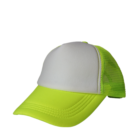 GORRA P/SUBLIMACION AMARILLO NEON