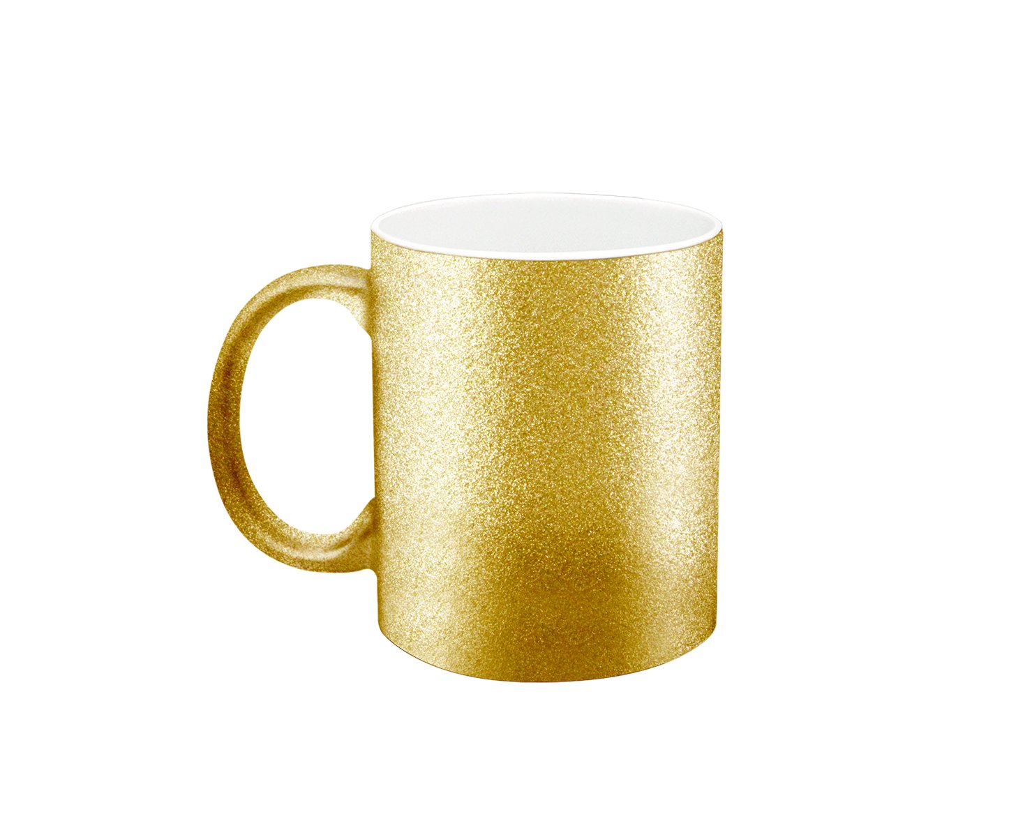 TAZA DIAMANTADA 11 OZ. ORO