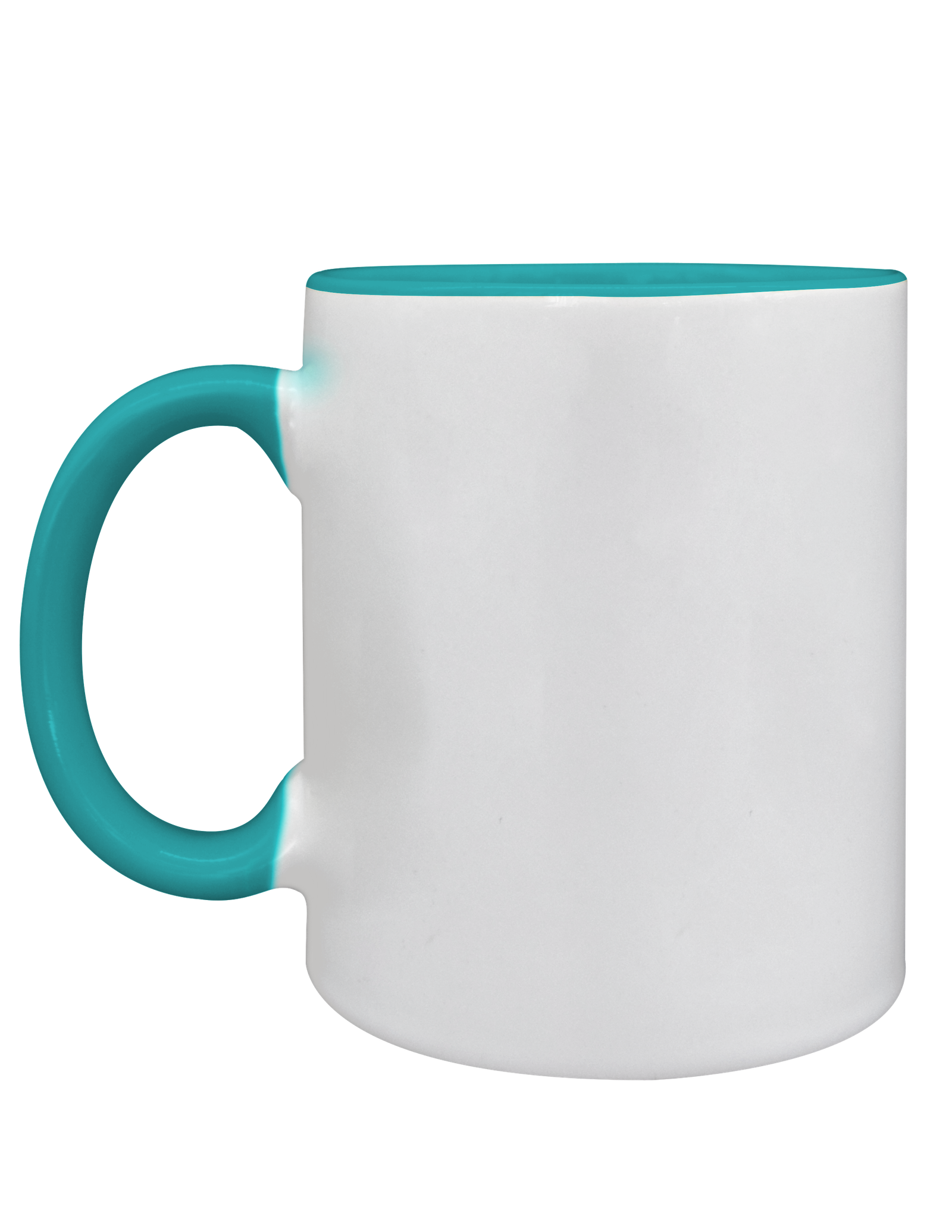 TAZA INTERIOR/ASA TURQUESA 11 OZ