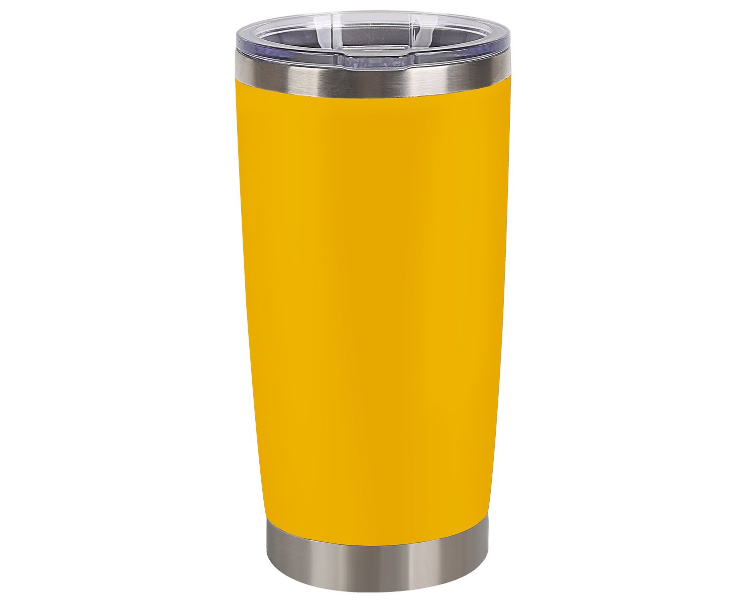 TERMO ACERO MAXI 600 ML AMARILLO