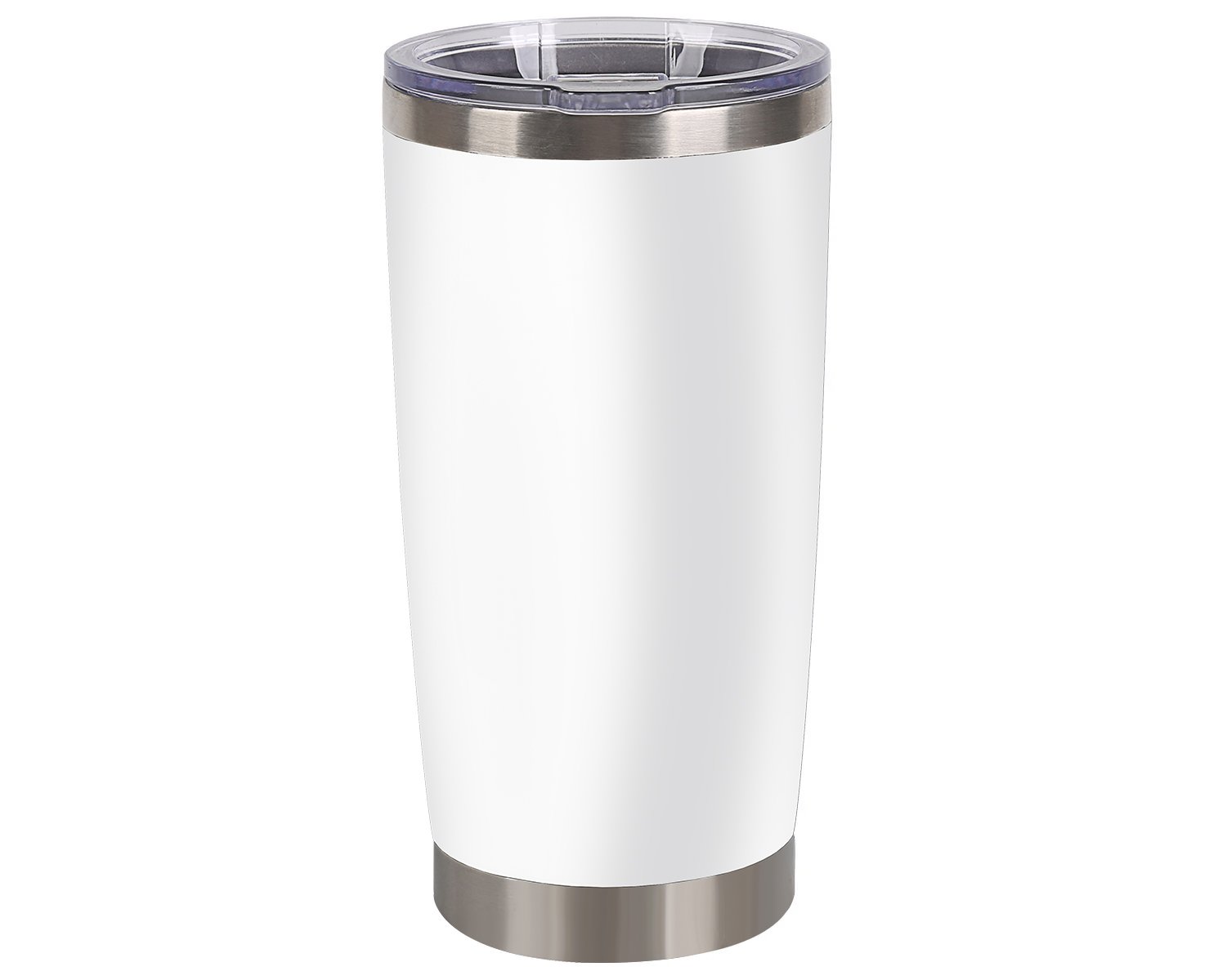 TERMO ACERO MAXI 600 ML BLANCO