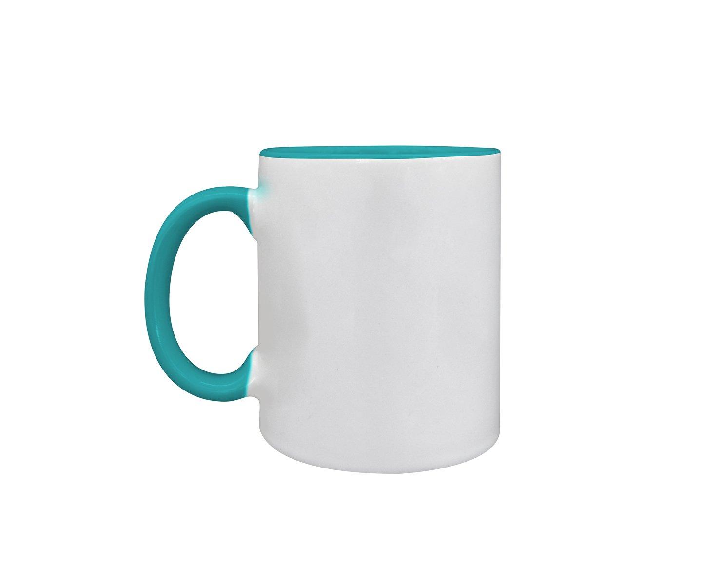 TAZA INTERIOR/ASA TURQUESA 11 OZ